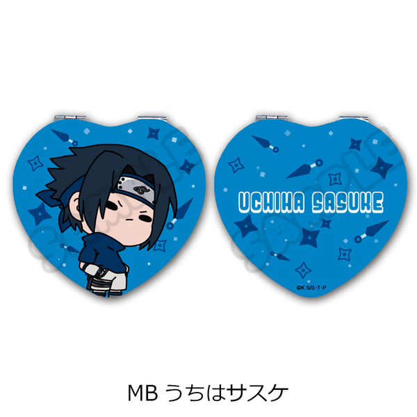 『NARUTO-ナルト-』コンパクトミラー(ハート) MB うちはサスケ